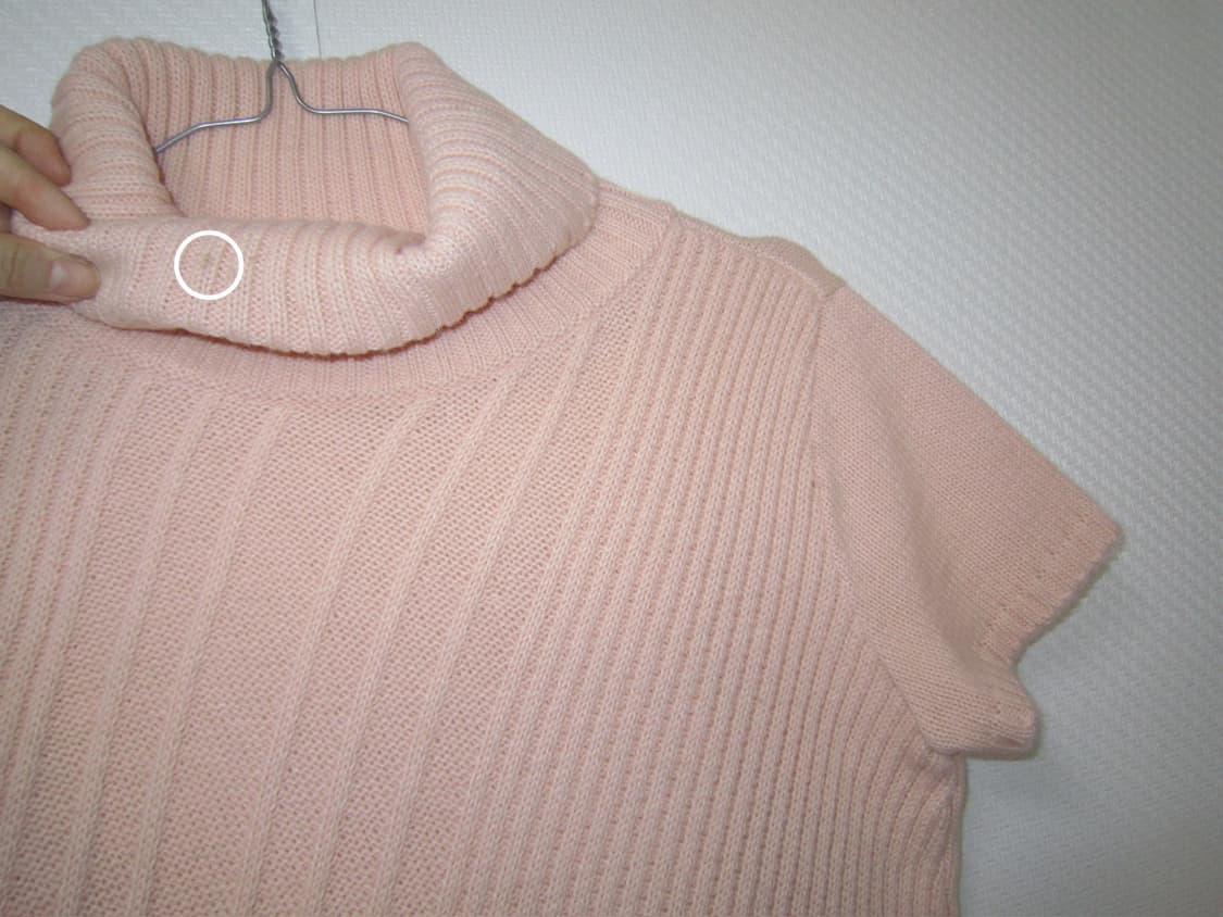 turttle neck knit top 상품이미지6