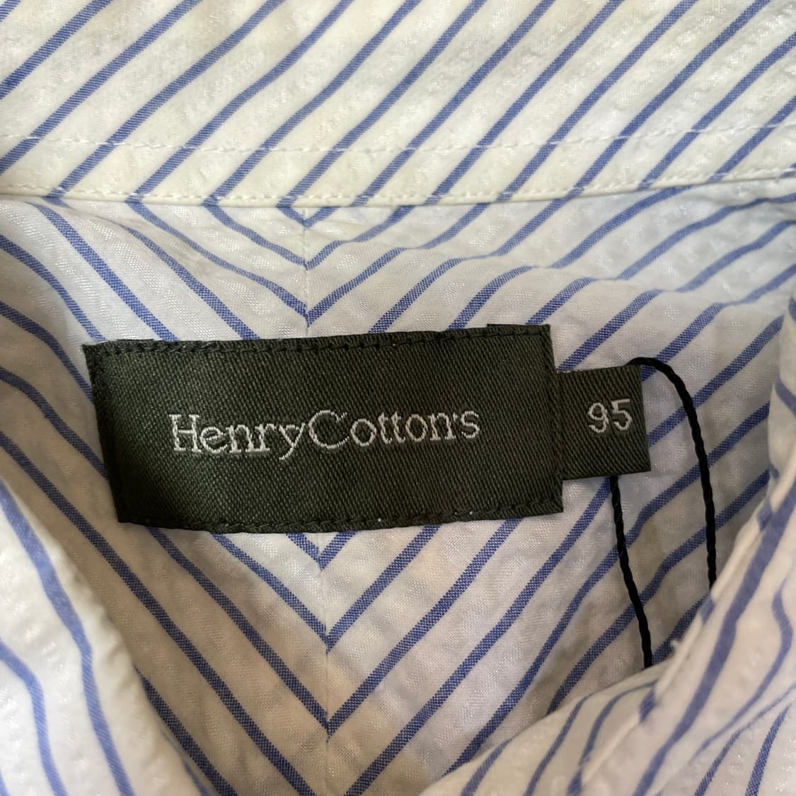 헨리코튼 스트라이프 긴팔 셔츠 95 상품이미지6