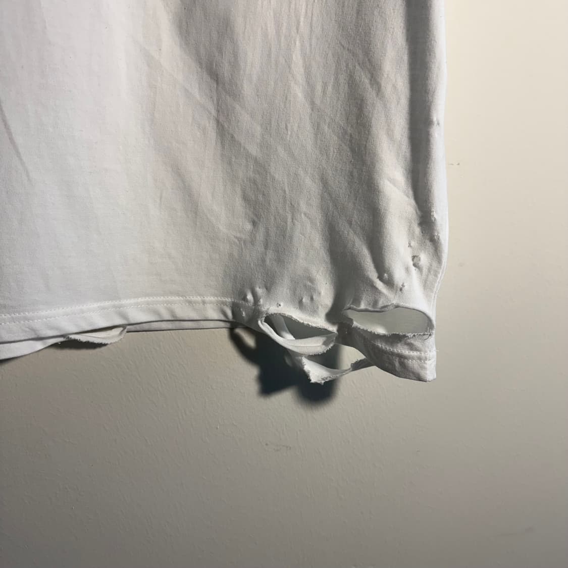 락스타 라디오헤드 빈티지 데미지 디스트레스 밴드 티셔츠  상품이미지6