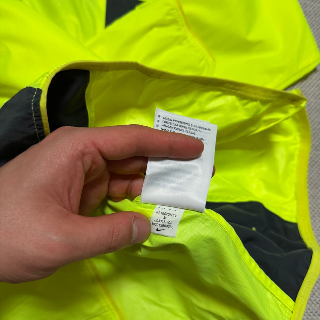 나이키 골프 경량 바람막이 자켓 상품이미지5