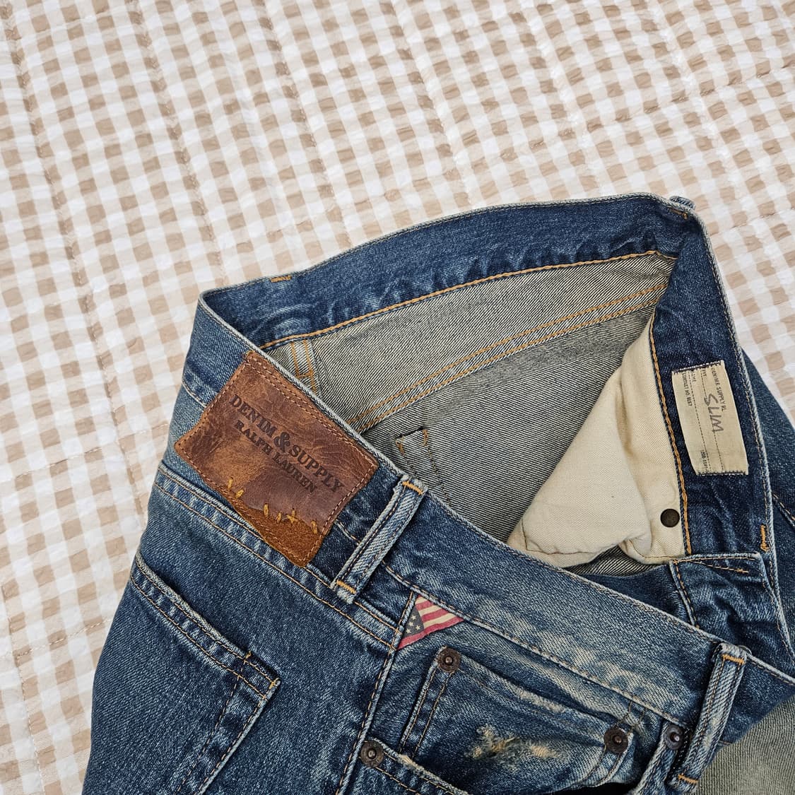 폴로 랄프로렌 데님 청바지 남자32 상품이미지2