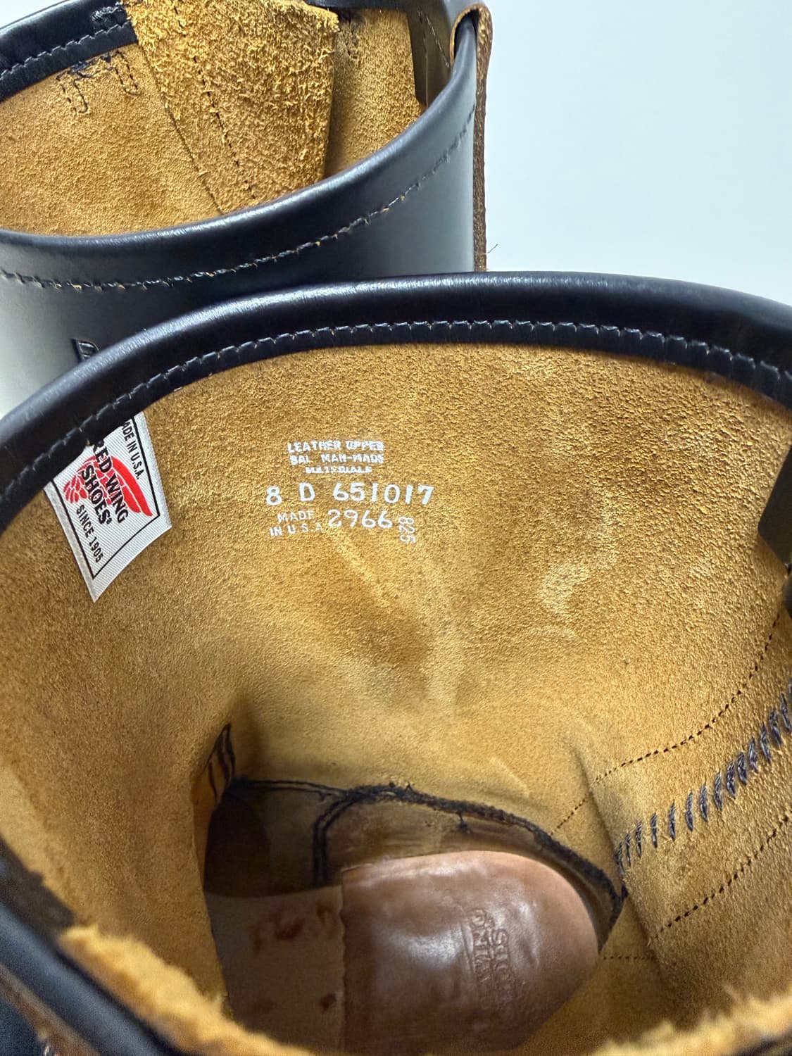 레드윙 2966 엔지니어 부츠  상품이미지7