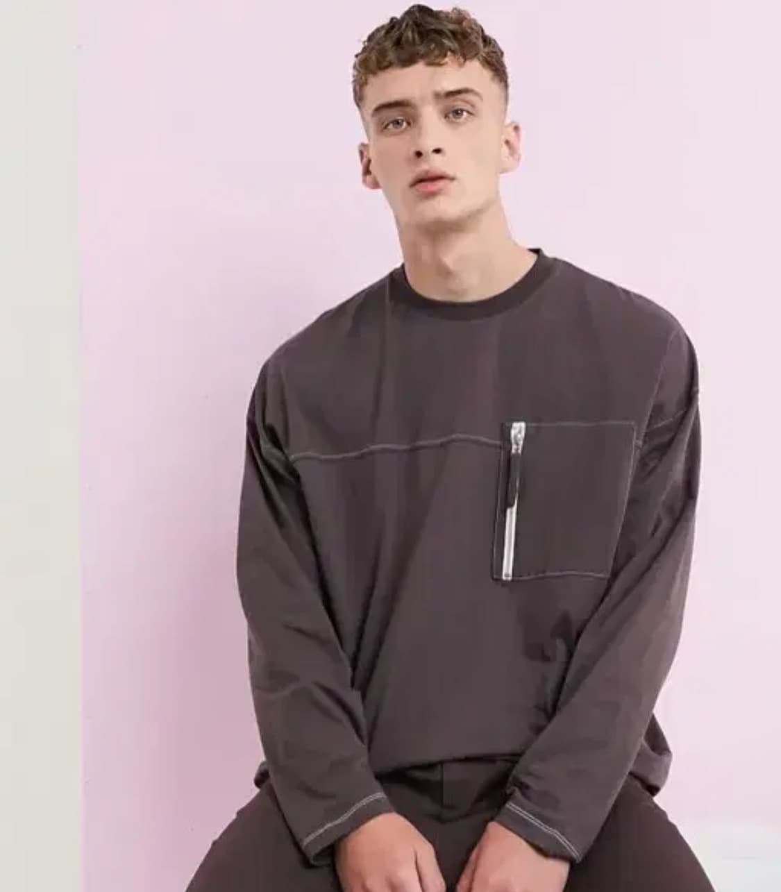 ASOS 롱슬리브 티 상품이미지1