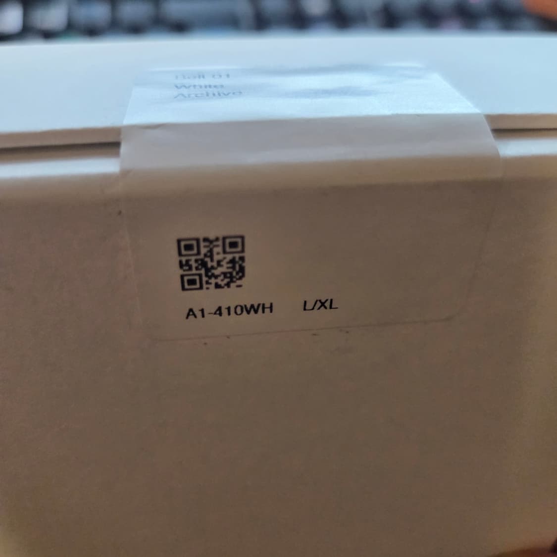 파프 벨트 화이트 L/XL 상품이미지3