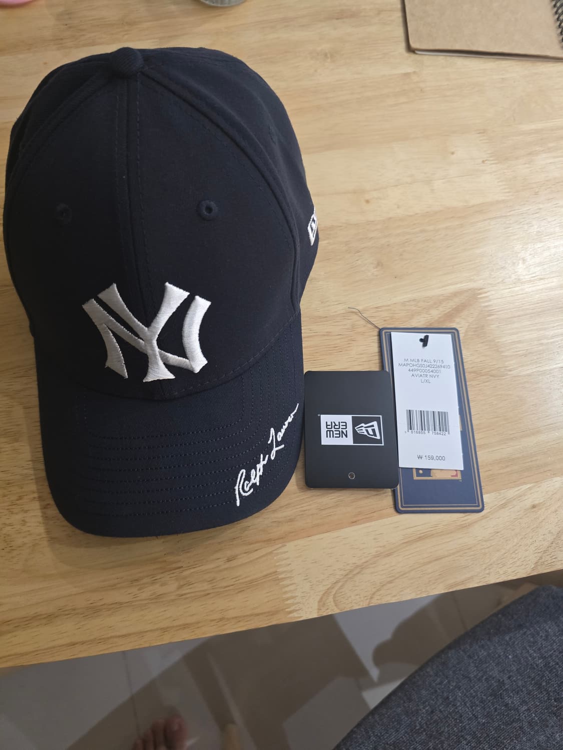 폴로 랄프로렌 양키스 볼캡 상품이미지1