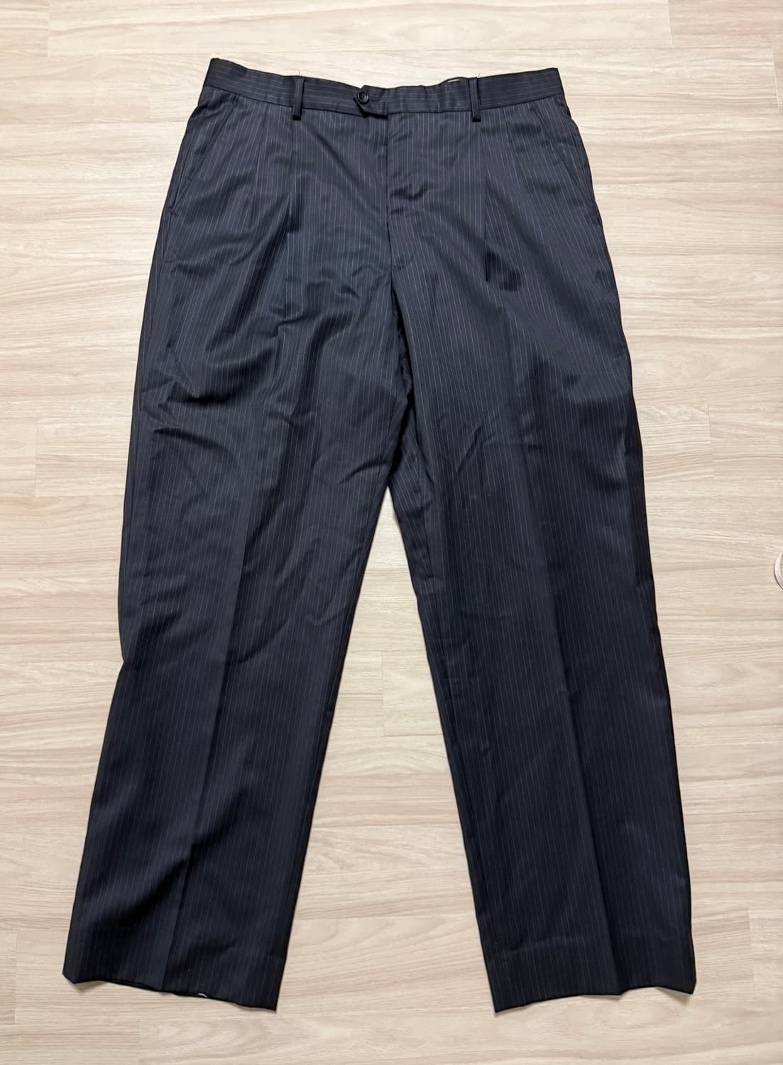 제냐 핀스트라이프 트라우저 상품이미지1