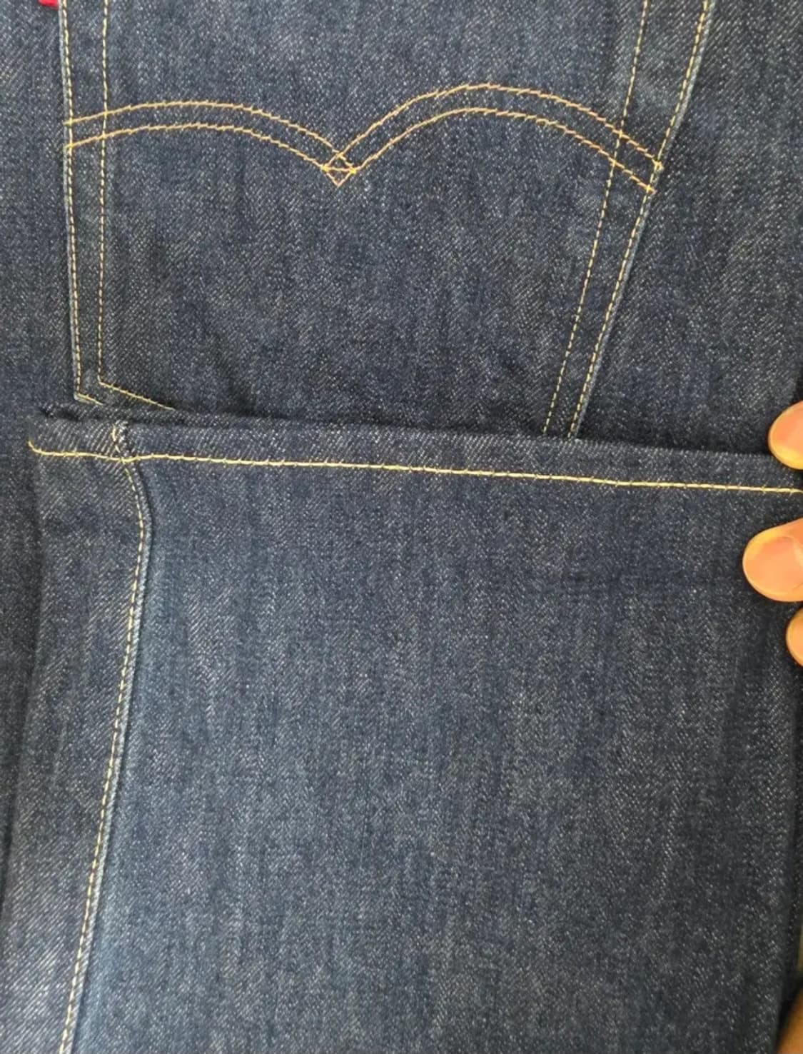 LVC66501 데님 판매합니다 상품이미지4