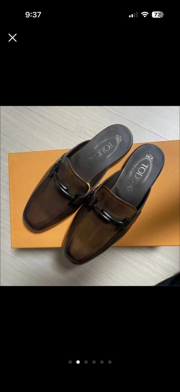 (새상품) TOD’S 토즈 뮬 250 상품이미지2