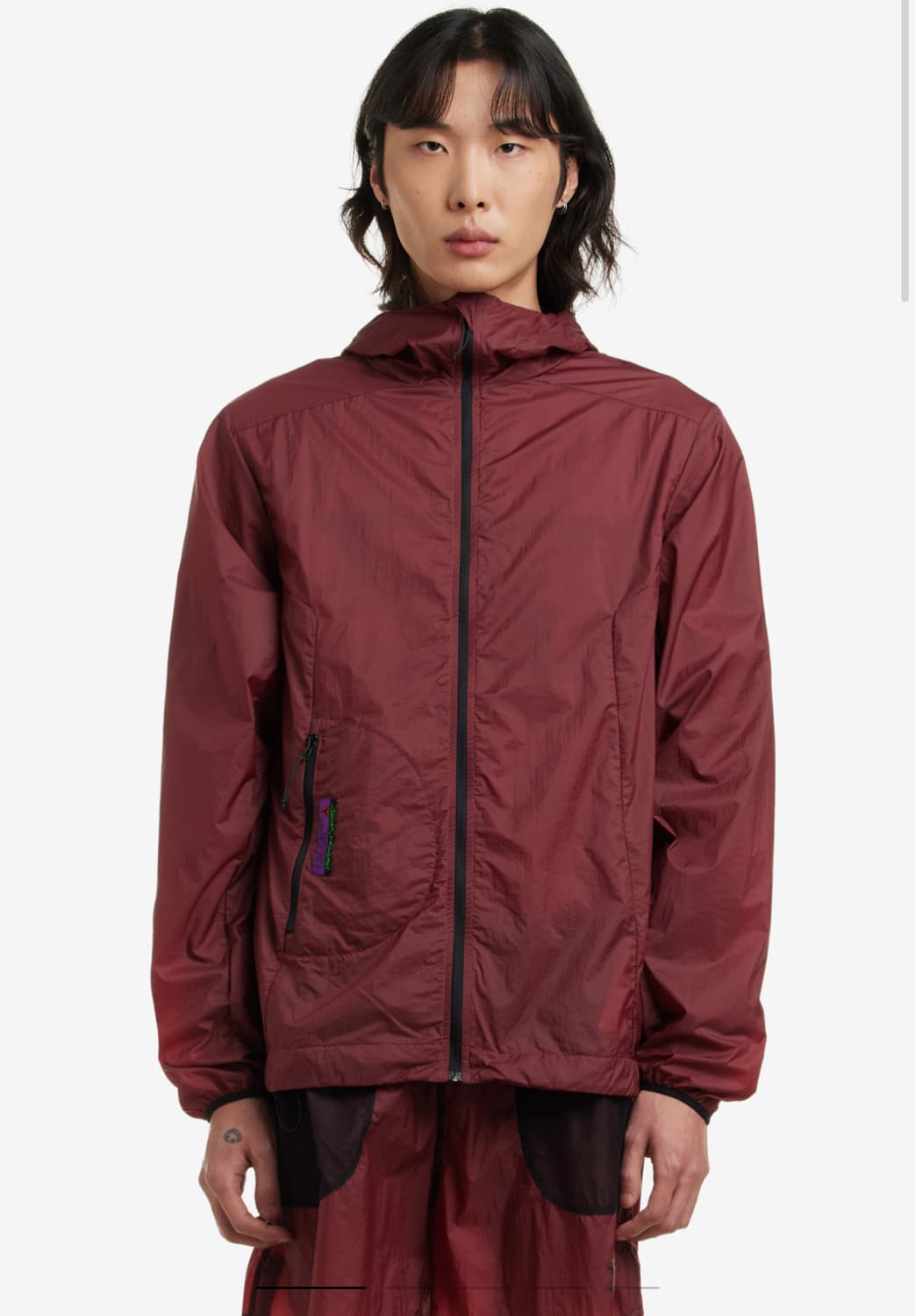 RAYON VERT 미라지 자켓 플럼 (버건디) L 상품이미지1