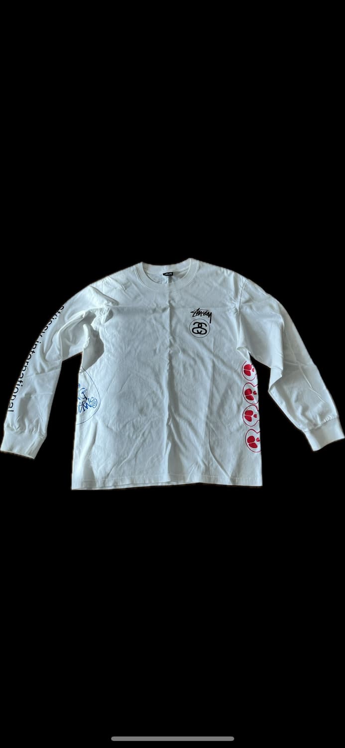 스투시 그래픽 롱슬리브 티셔츠 상품이미지3