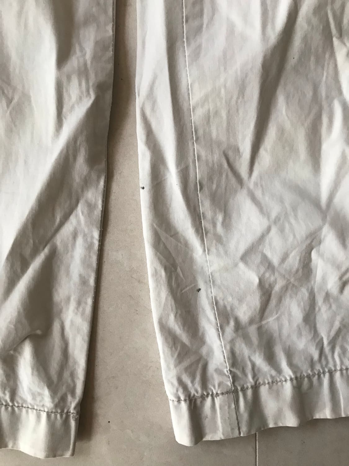 아이보리 와이드핏 카고팬츠 상품이미지6