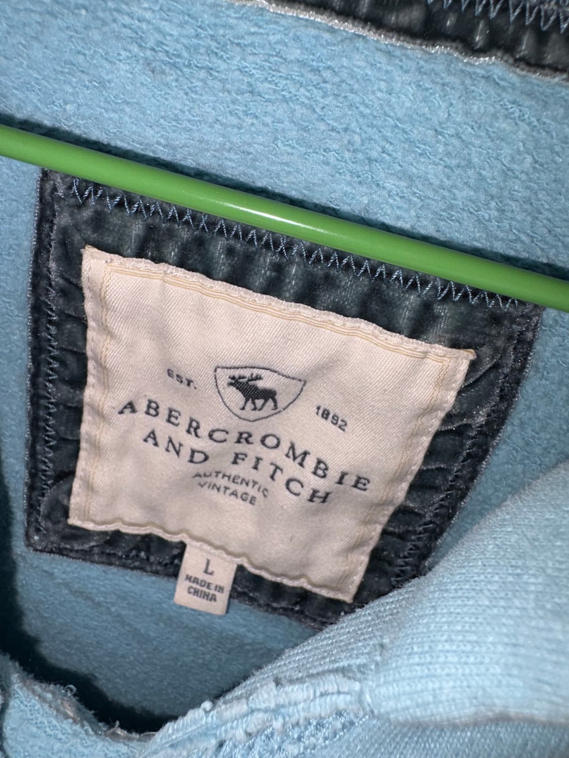Abercrombie skyblue hood 상품이미지6