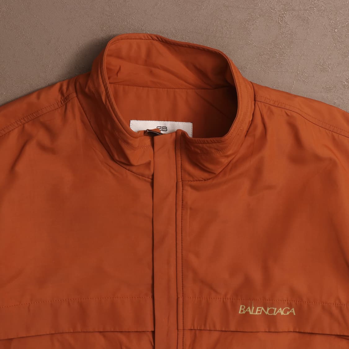 90's 발렌시아가 나일론 스피드로고 자켓 A1519 상품이미지2