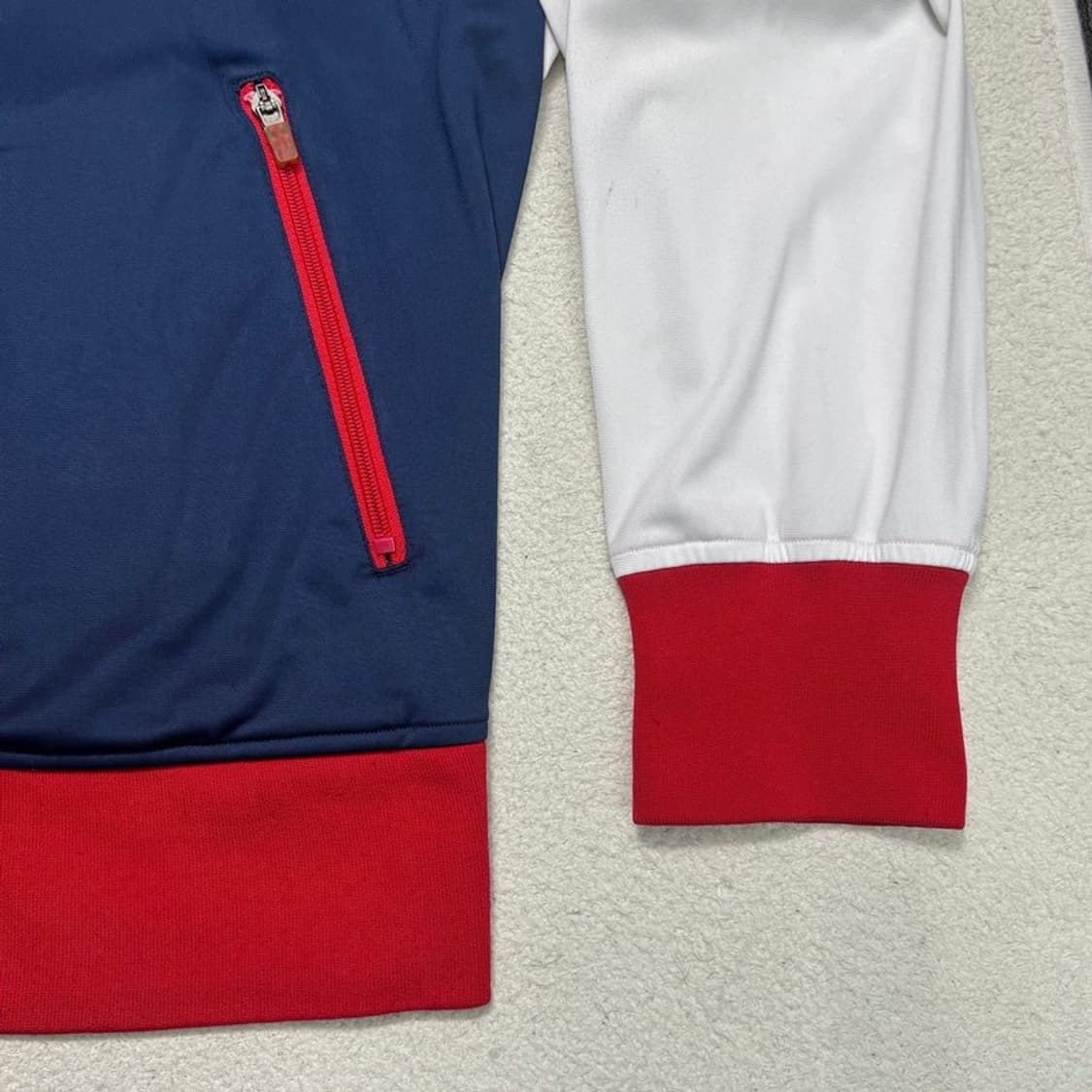 UMBRO 잉글랜드 트랙탑 져지 네이비 100 상품이미지4