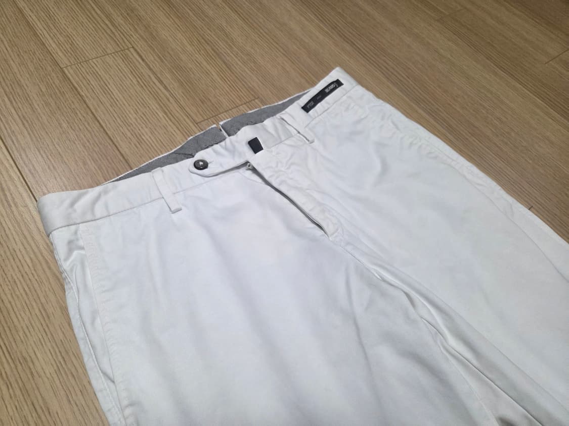 PT 01  x beams  별주  화이트 치노 팬츠 상품이미지3