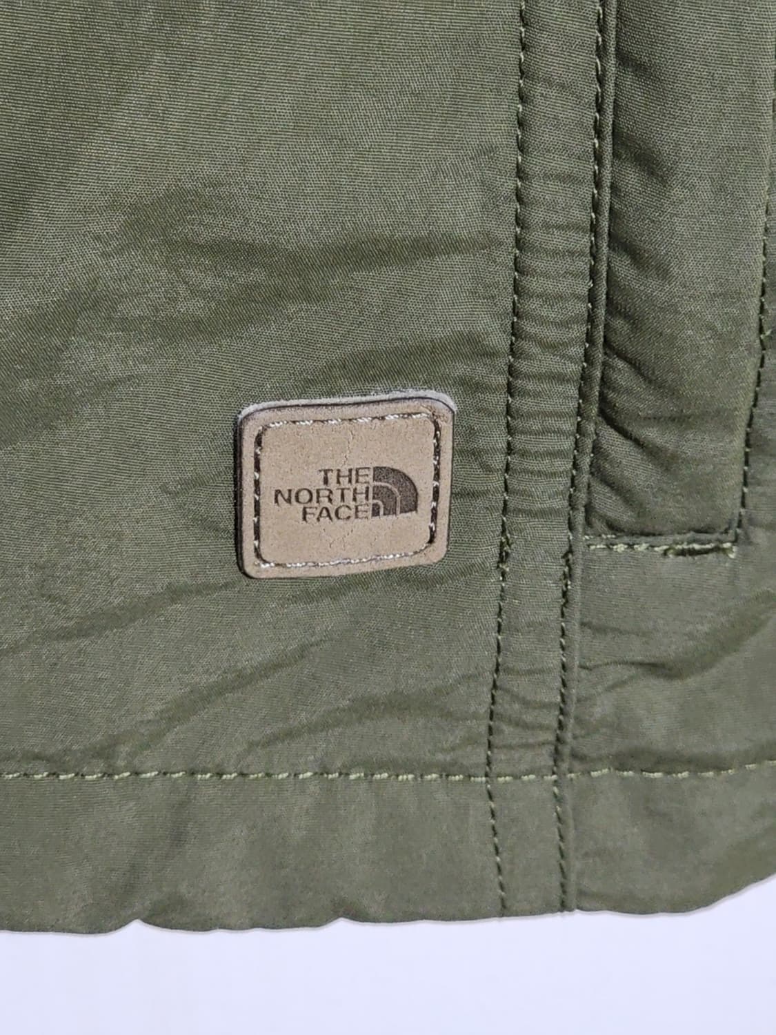 (M) 노스페이스 조끼 카키 후드 베스트 등산 아웃도어  상품이미지4