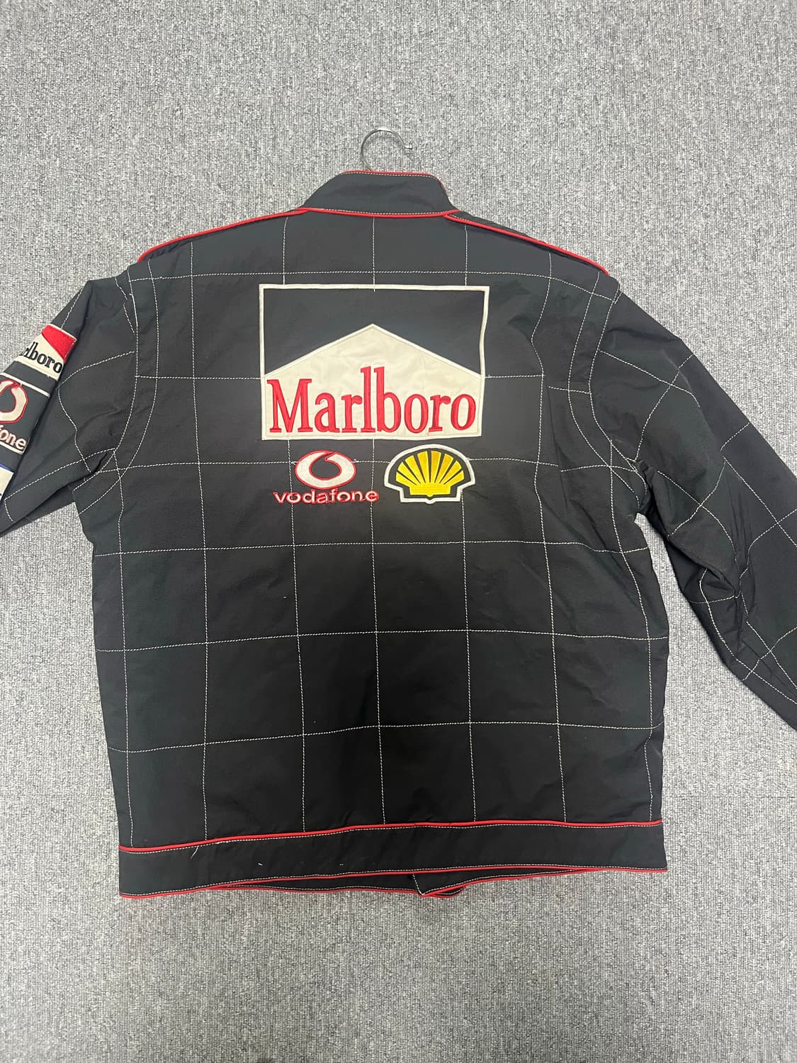 말보루 F1 페라리 레이싱 자켓 상품이미지2