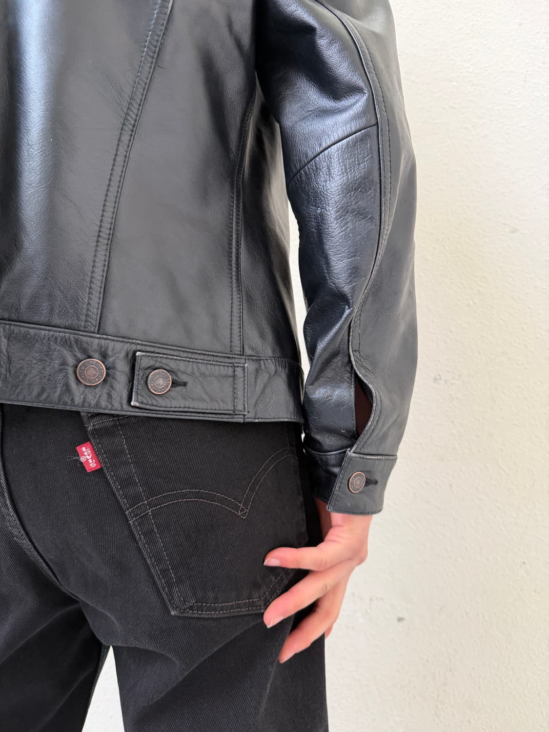 Levi’s Type 3 Genuine Leather 상품이미지4