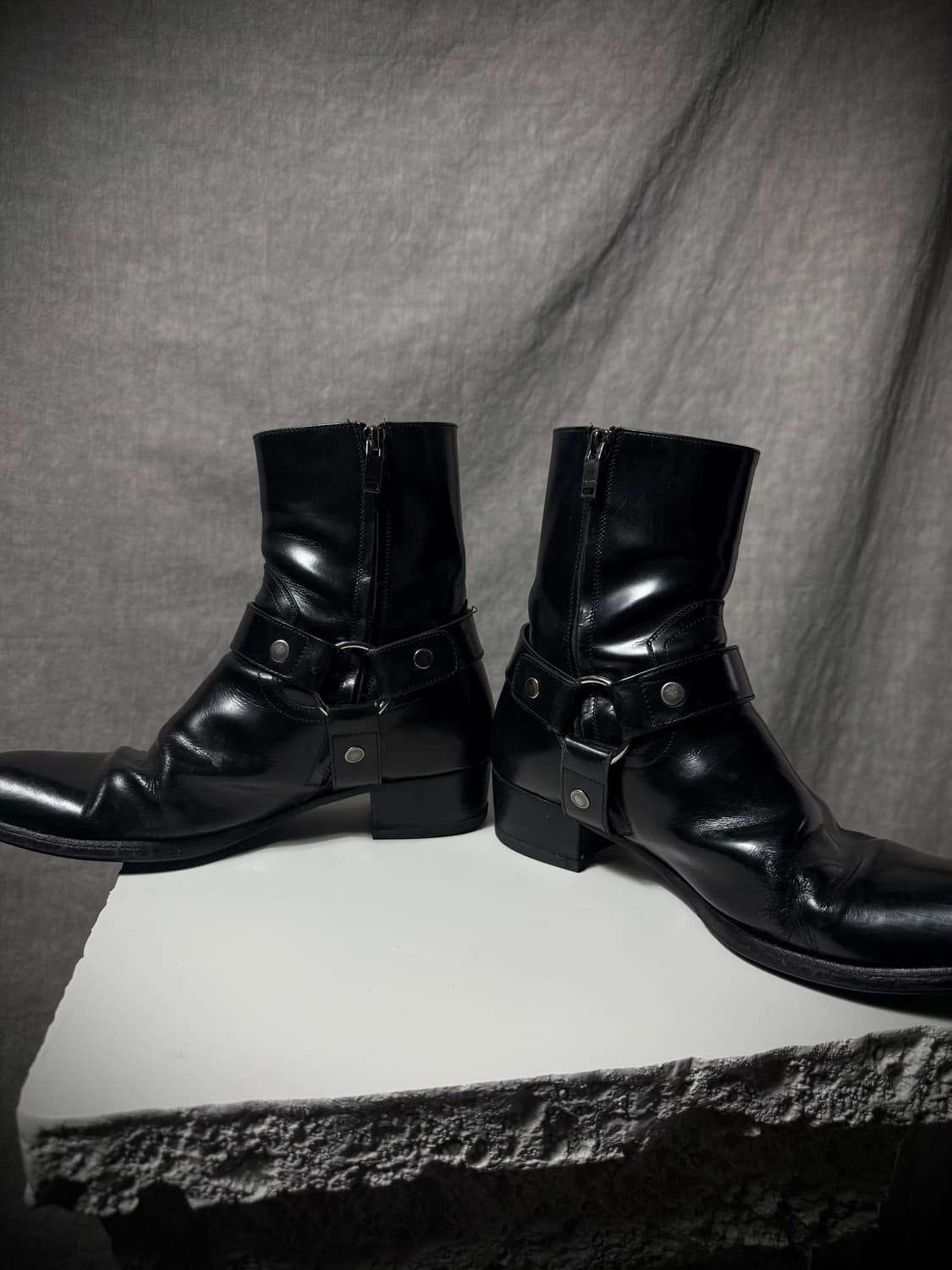 Saint Laurent Harness Boots  상품이미지6
