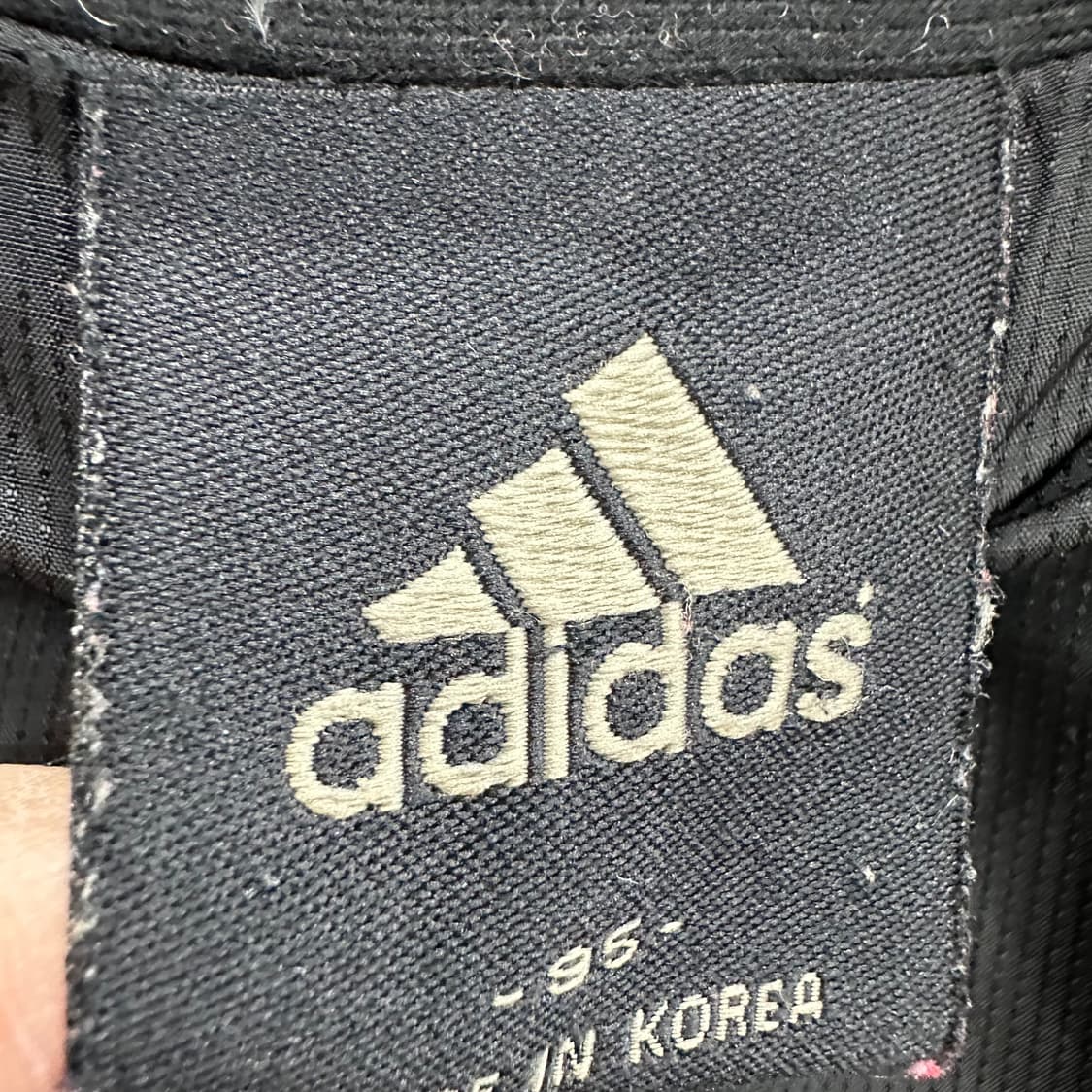 95 아디다스 올드스쿨 여자 누빔 점퍼 상품이미지4