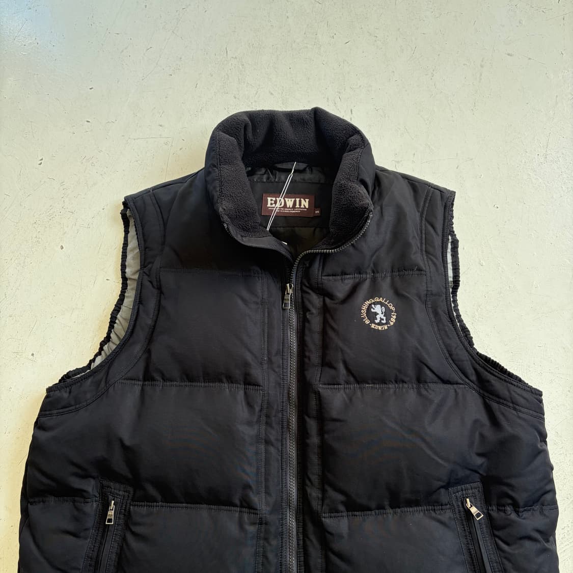에드윈 빈티지 구스다운 조끼패딩 XL 상품이미지2