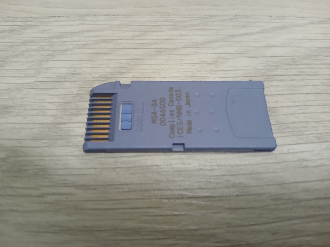 소니 8MB 메모리스틱  상품이미지2