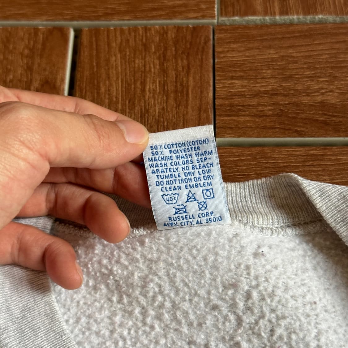 90’s Russell athletic usa 50/50 sweats 상품이미지7