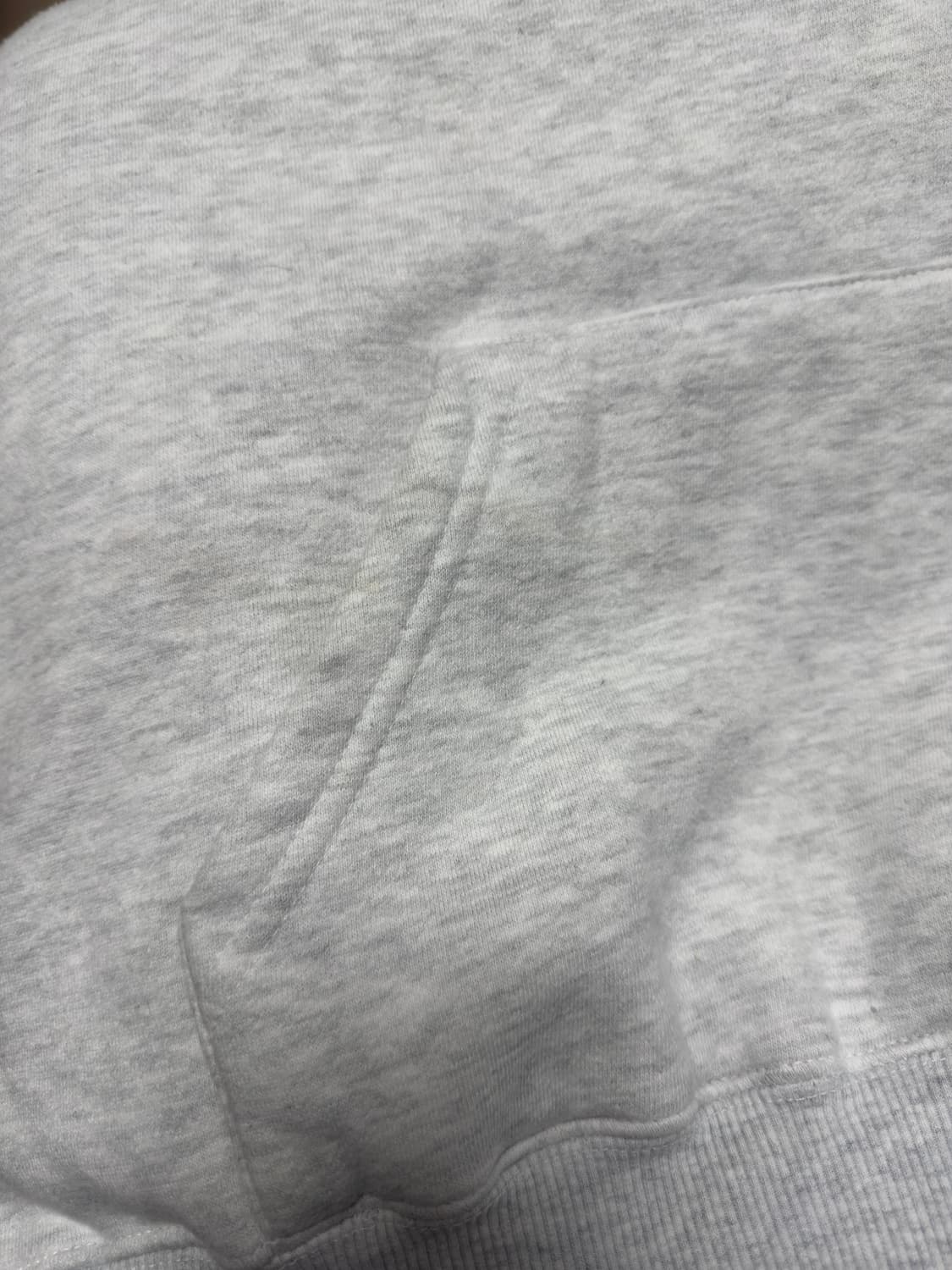 아이앱스튜디오 후드 라이트그레이 L 상품이미지2