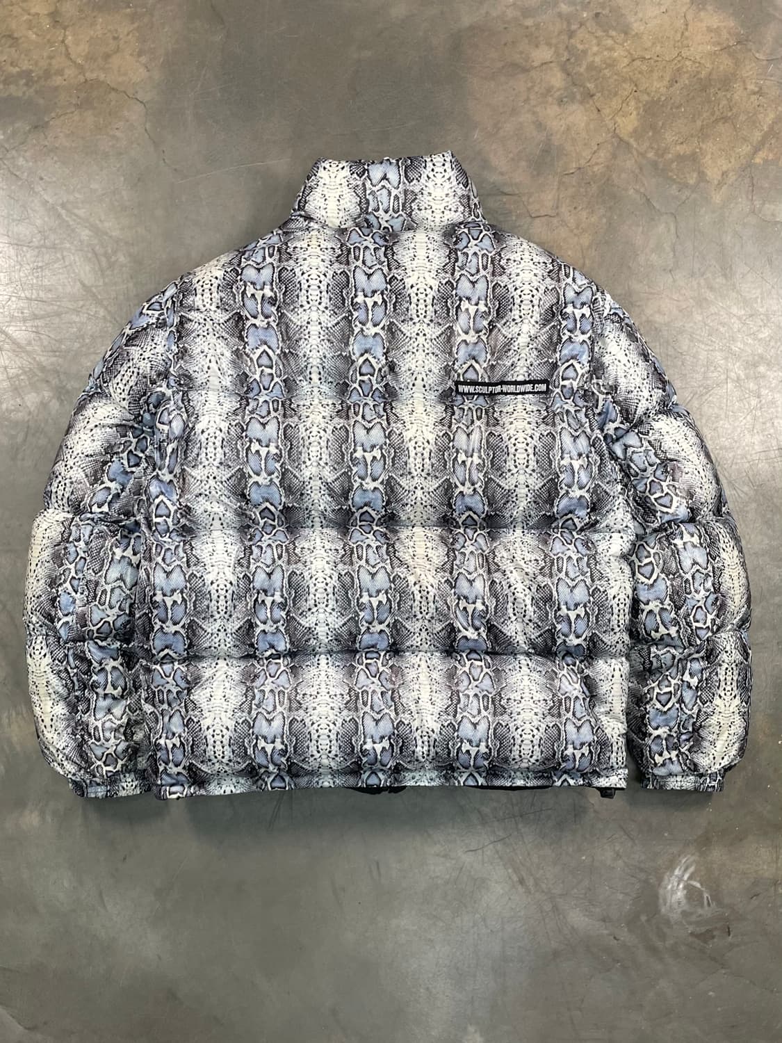 스컬프터 뱀피 리버시블 패딩 상품이미지2