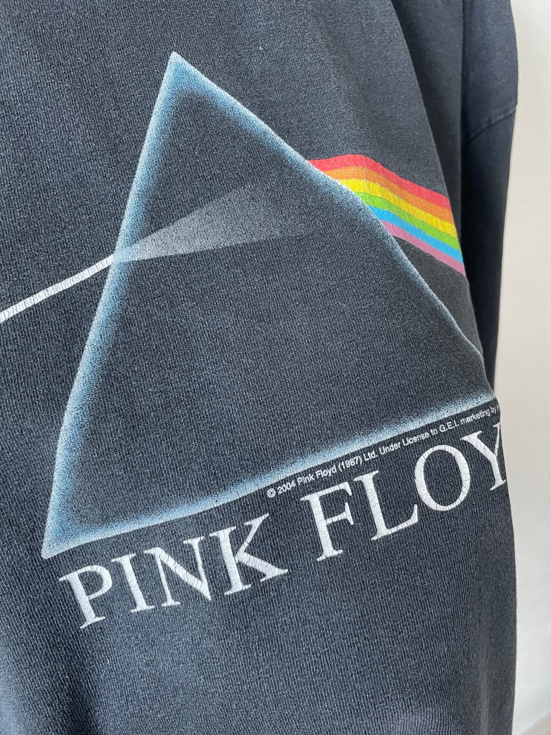 00s pink floyd 핑크 플로이드 빈티지 롱슬리브 티셔츠 상품이미지3