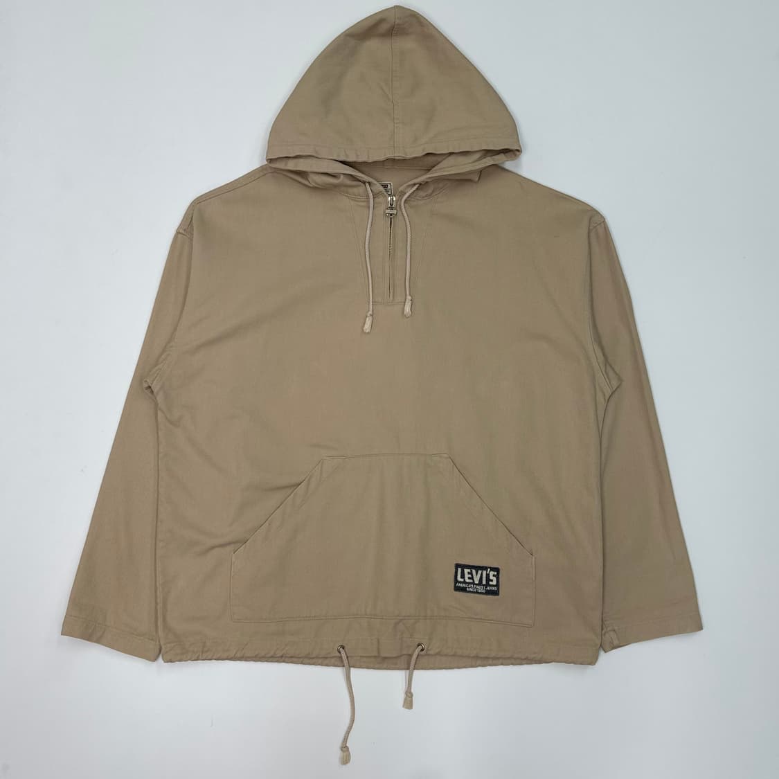 90’s Levi’s half zip-up hoodie 상품이미지5