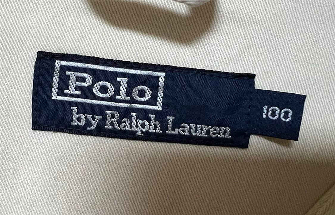 POLO 폴로 90s 남자 코튼 블루종 춘추 헤링턴 L 100-105 상품이미지4