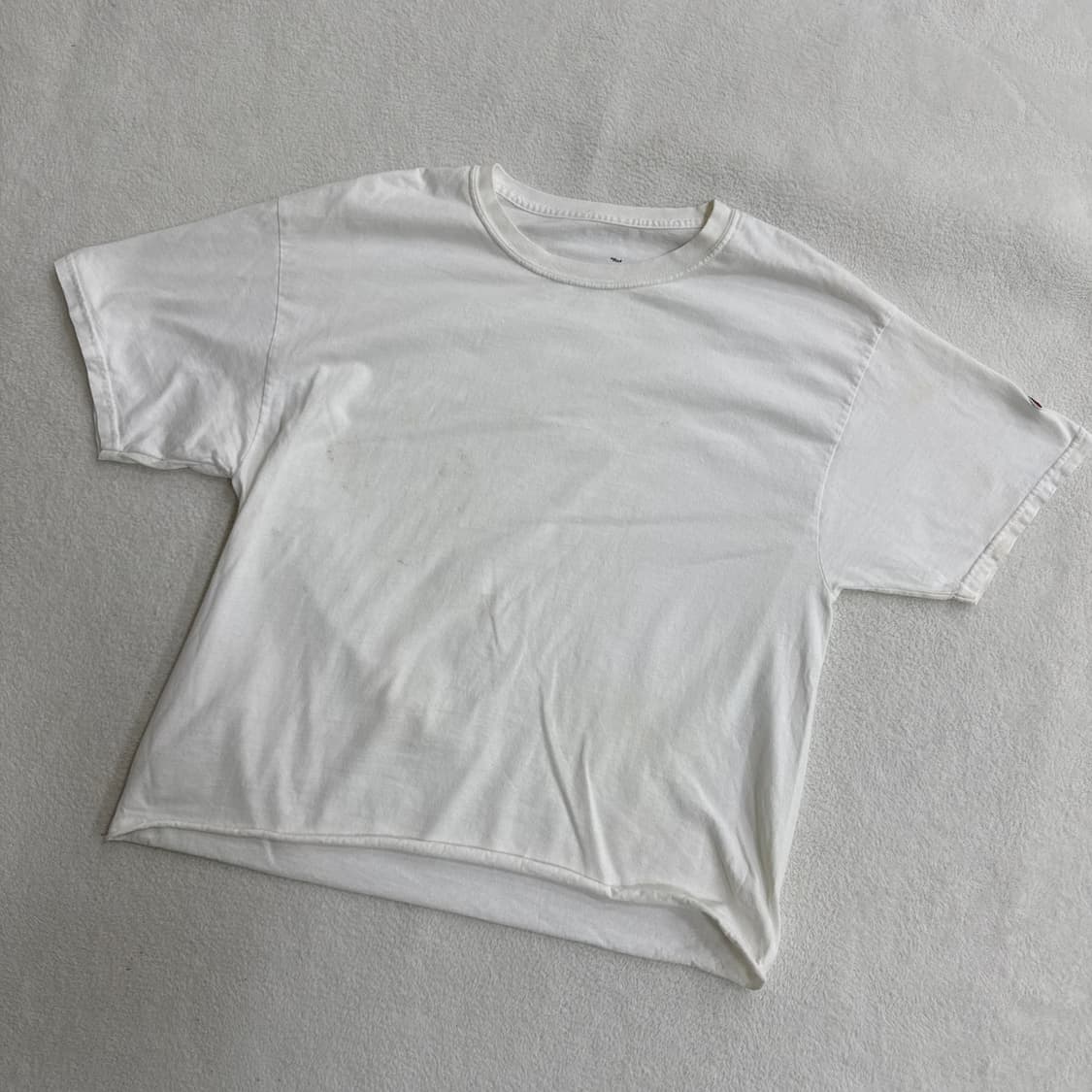 실측확인 챔피온 반팔 티셔츠 0413T 상품이미지1