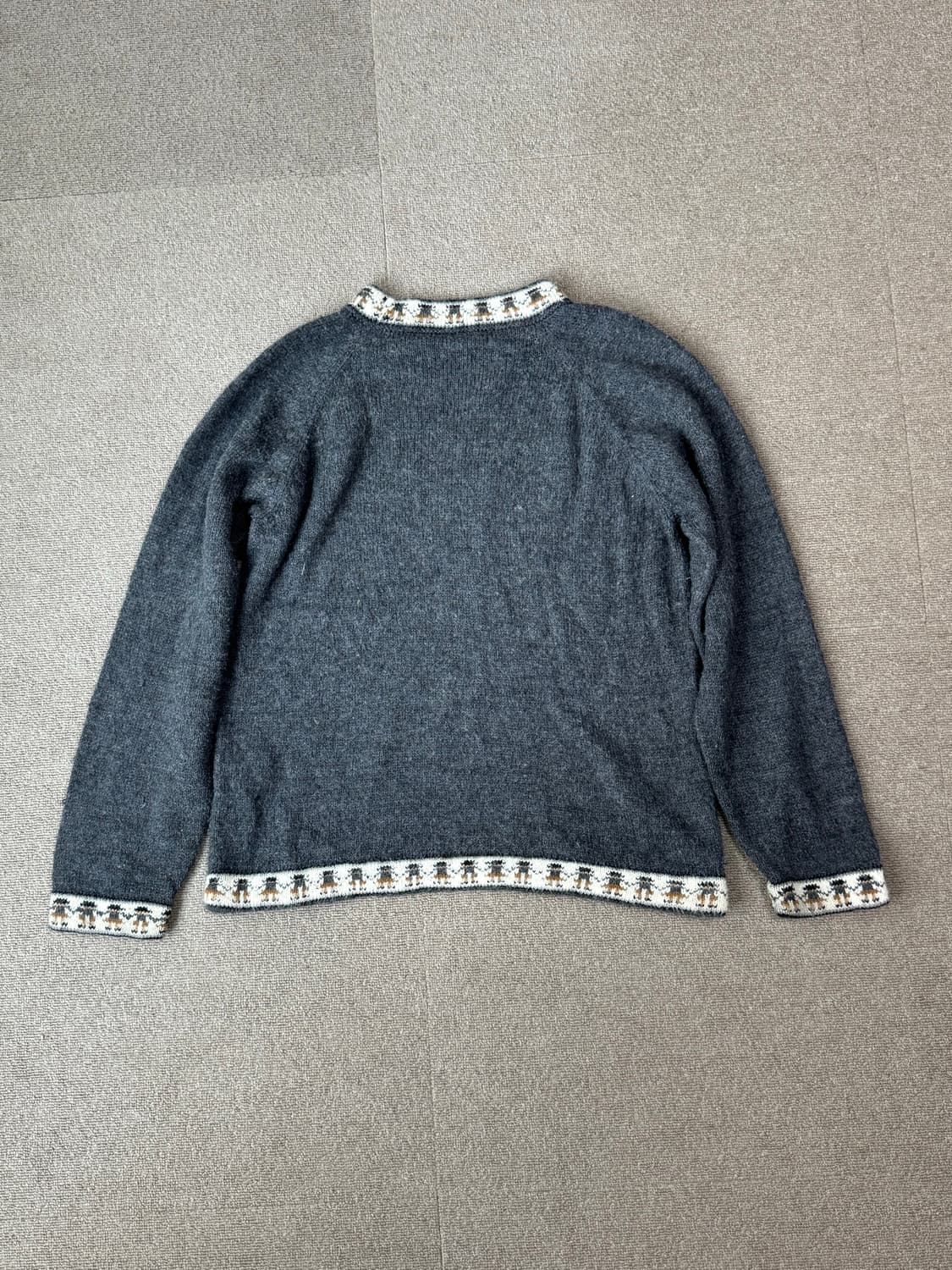 남미 디테일 알파카 니트 상품이미지5