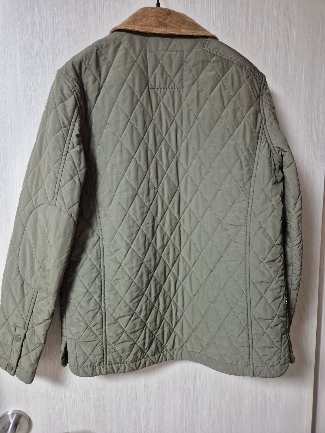 라코스테 퀄팅 자켓 누빔 자켓 코듀로이카라 자켓 95 상품이미지2