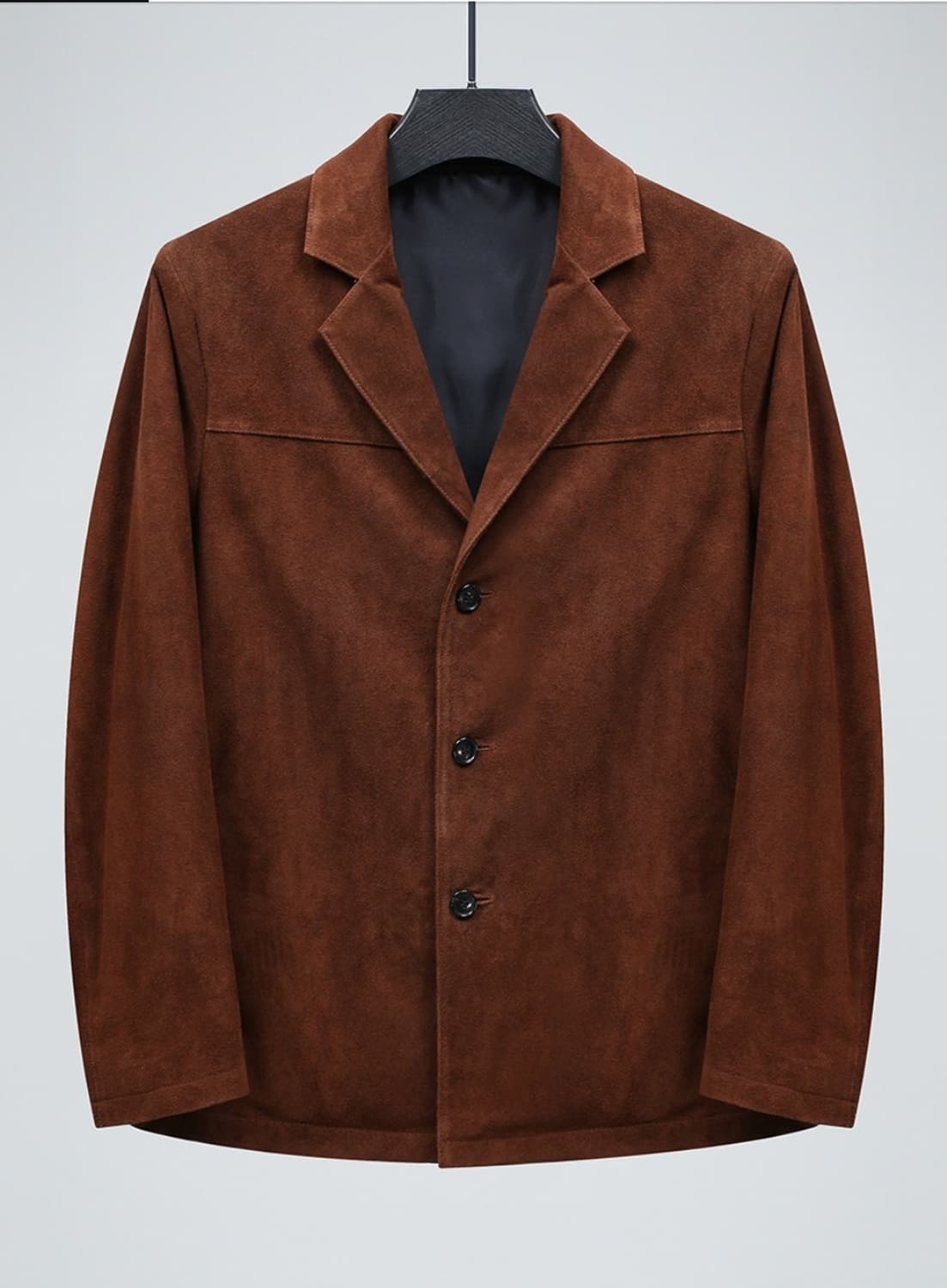 W. OverFit Real Leather Cowhide Jacket 상품이미지1