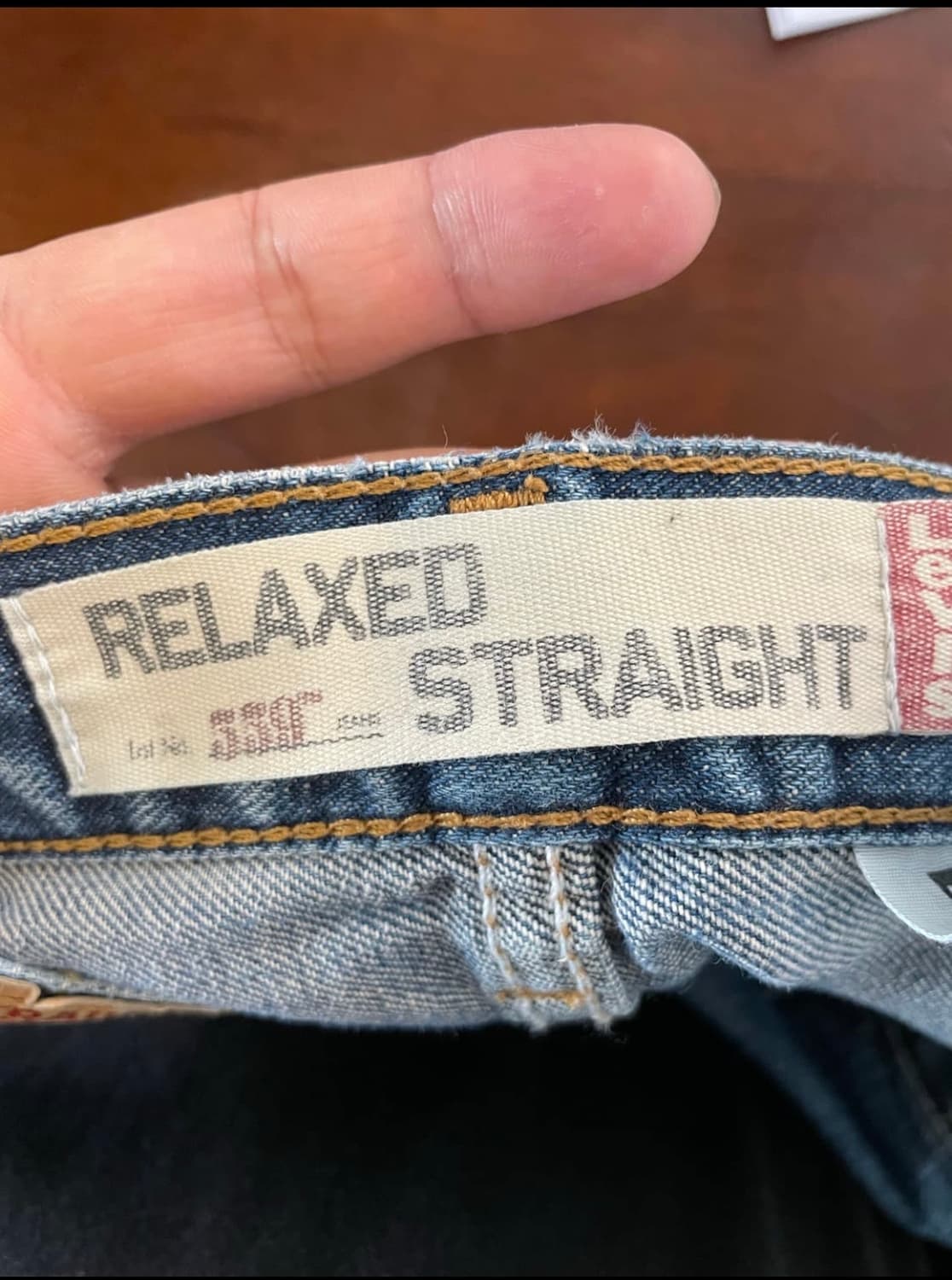 리바이스 559 36x30 상품이미지4