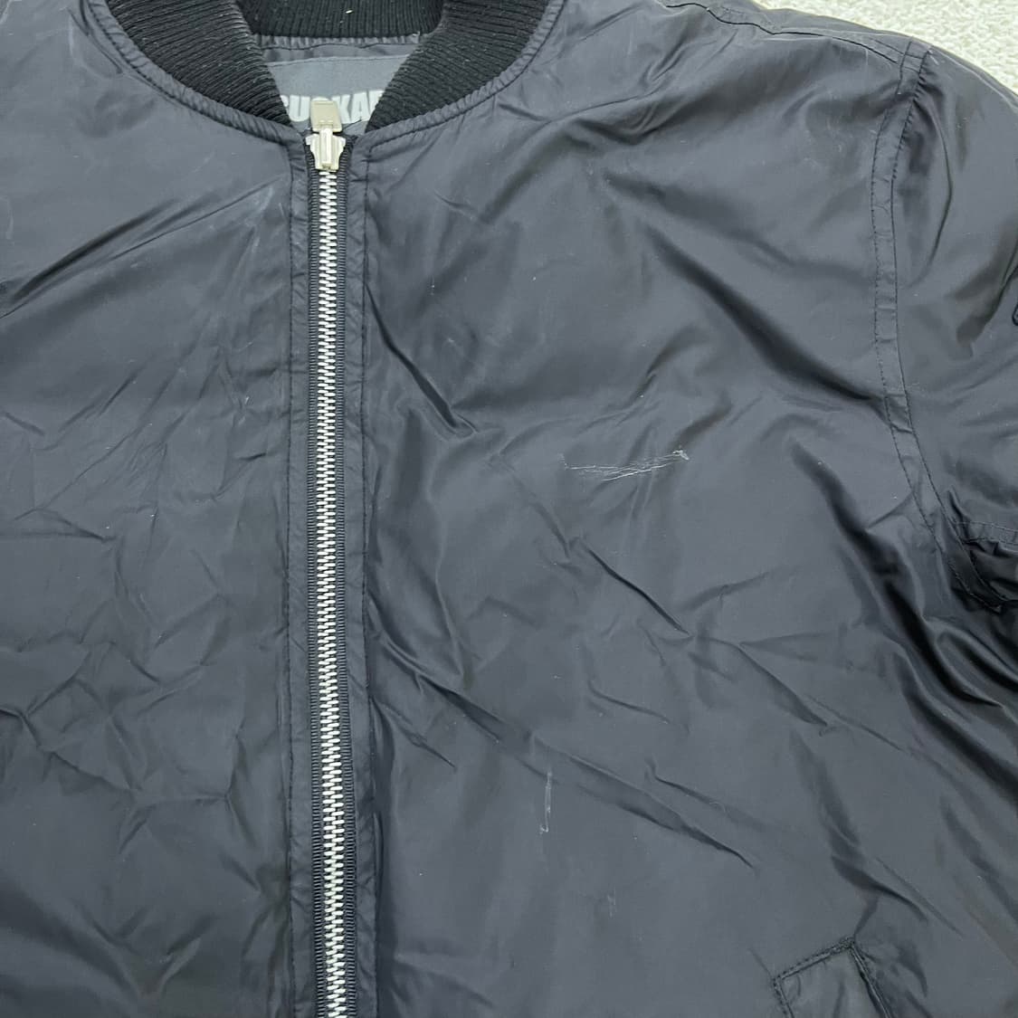 S 버커루 항공점퍼 MA-1 패딩 0312M1 상품이미지6