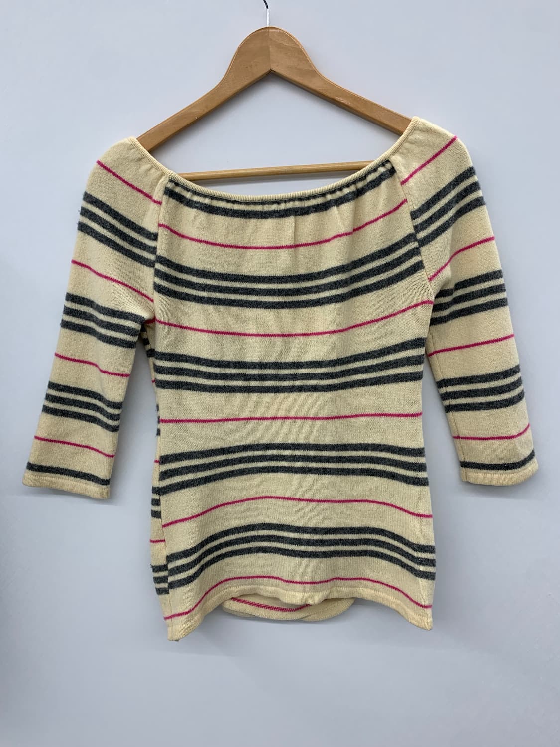 버버리 블루라벨 퍼프 니트 상품이미지5