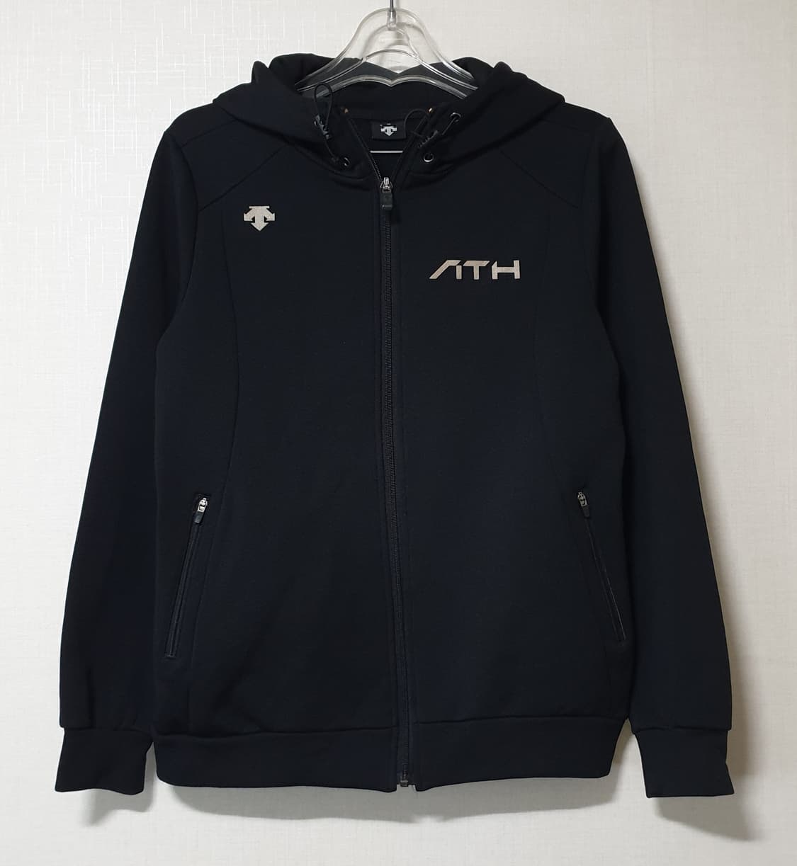 데상트 기모 후드집업 M사이즈  상품이미지1