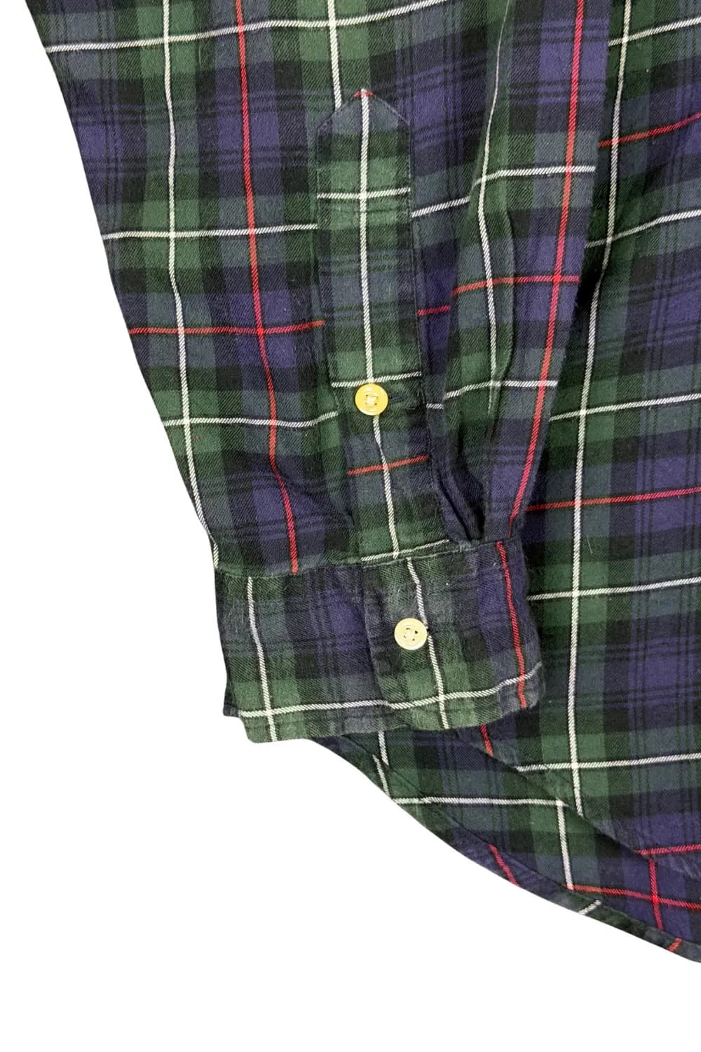 🇲🇵 90‘s 빈티지 폴로 랄프 로렌 타탄 셔츠 상품이미지5