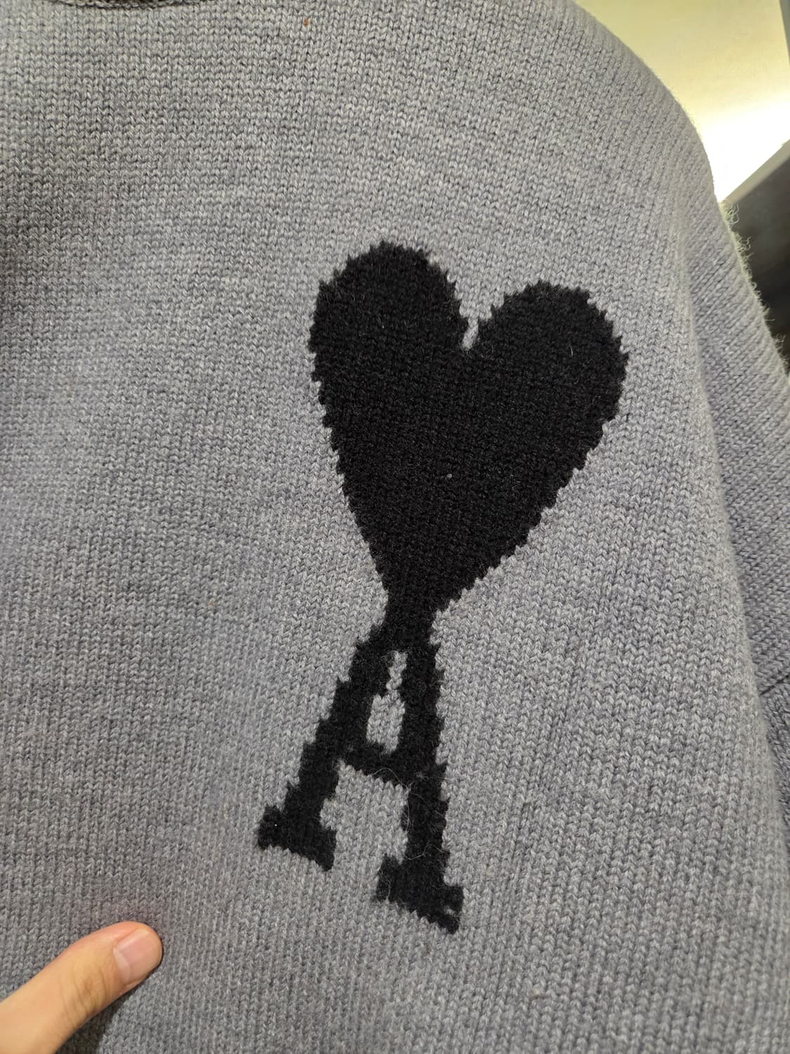 아미 빅하트 그레이 울니트 톰브라운 스톤아일랜드 cp컴퍼니 상품이미지2