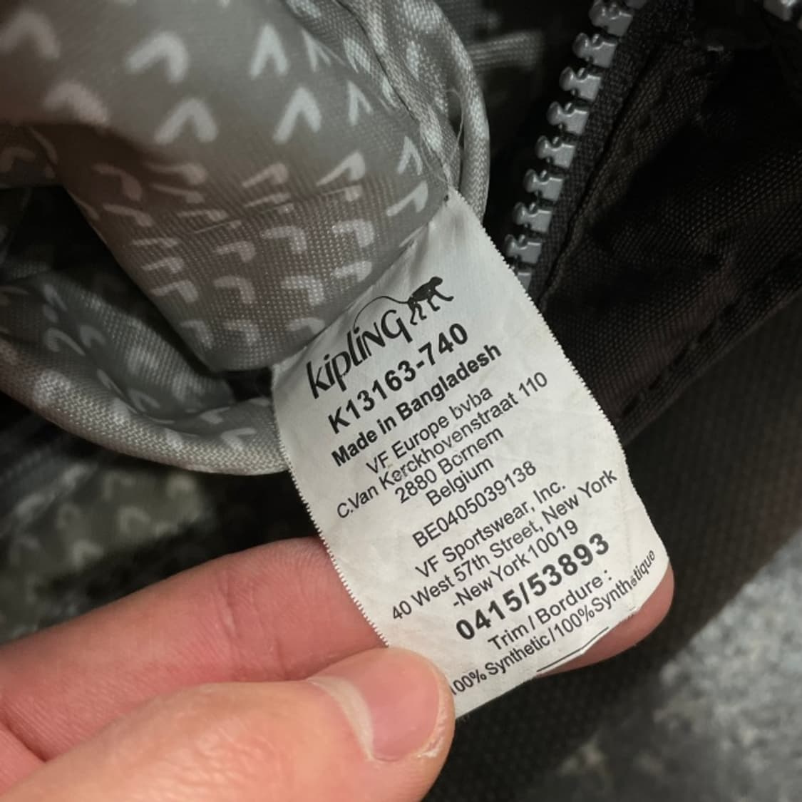 키플링 크로스백  상품이미지4