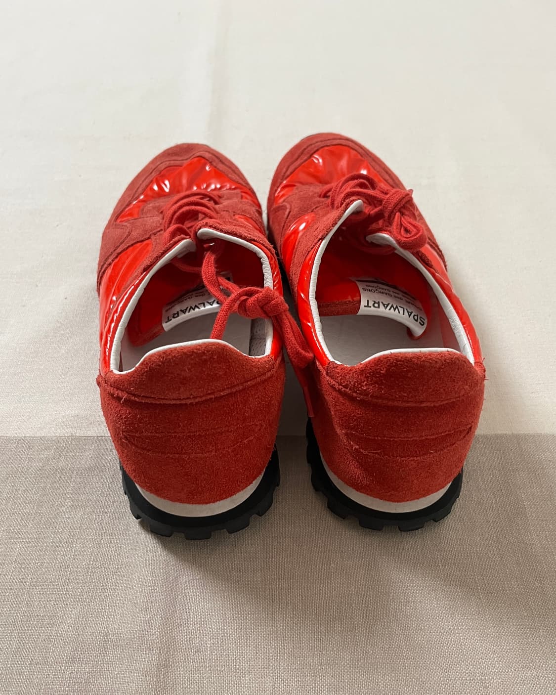 꼼데가르송x스파워트 마라톤 트레일 로우 comme des garcons 상품이미지6