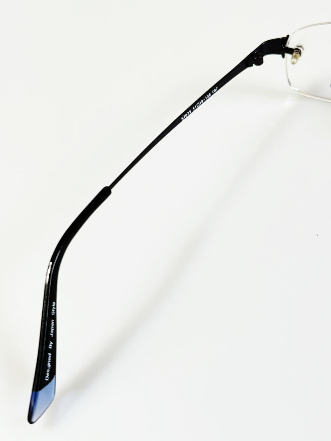 N.FREE by SEE SUN 티타늄 무테 스퀘어 빈티지 안경 상품이미지7