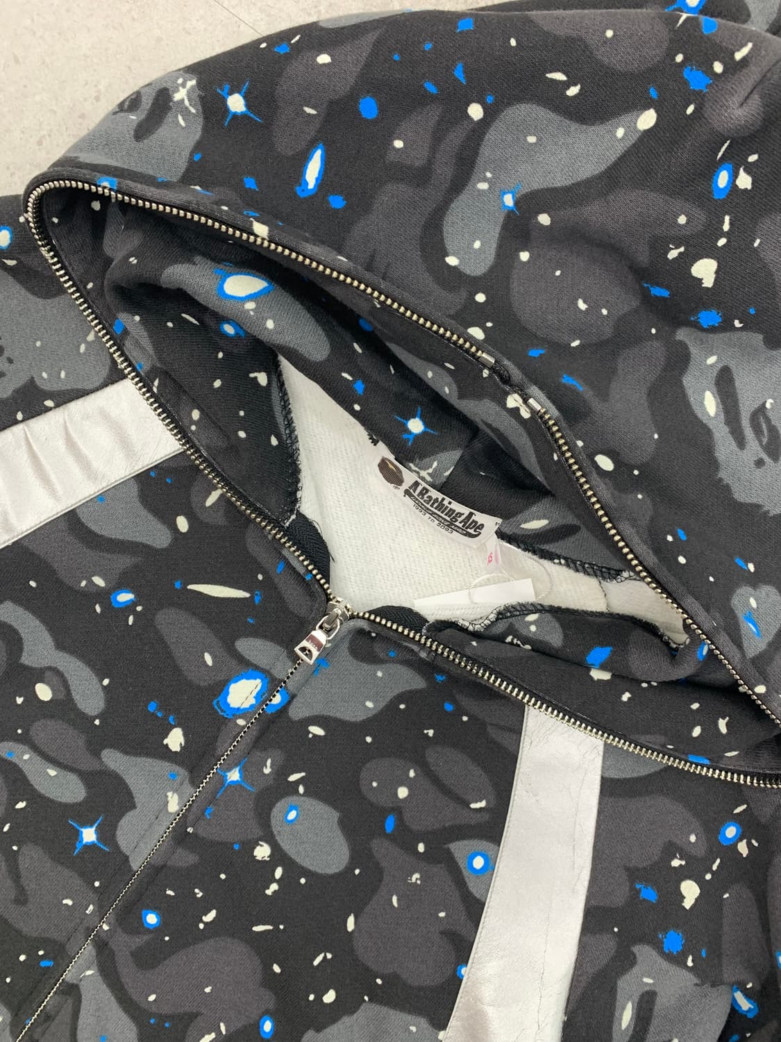 Bape 베이프 카모 후드집업 상품이미지5