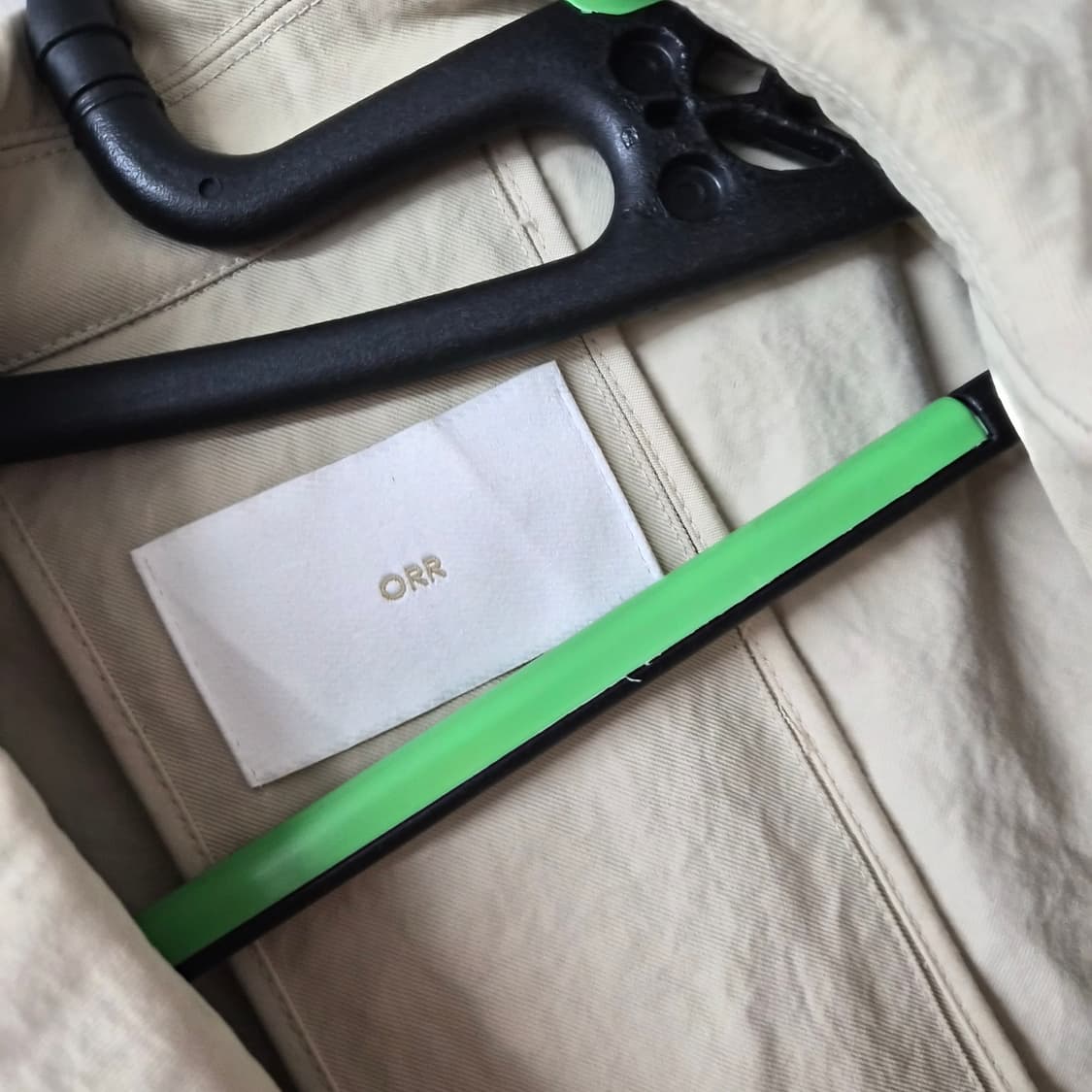 Orr 오르 롱 오버핏 트렌치코트 상품이미지5