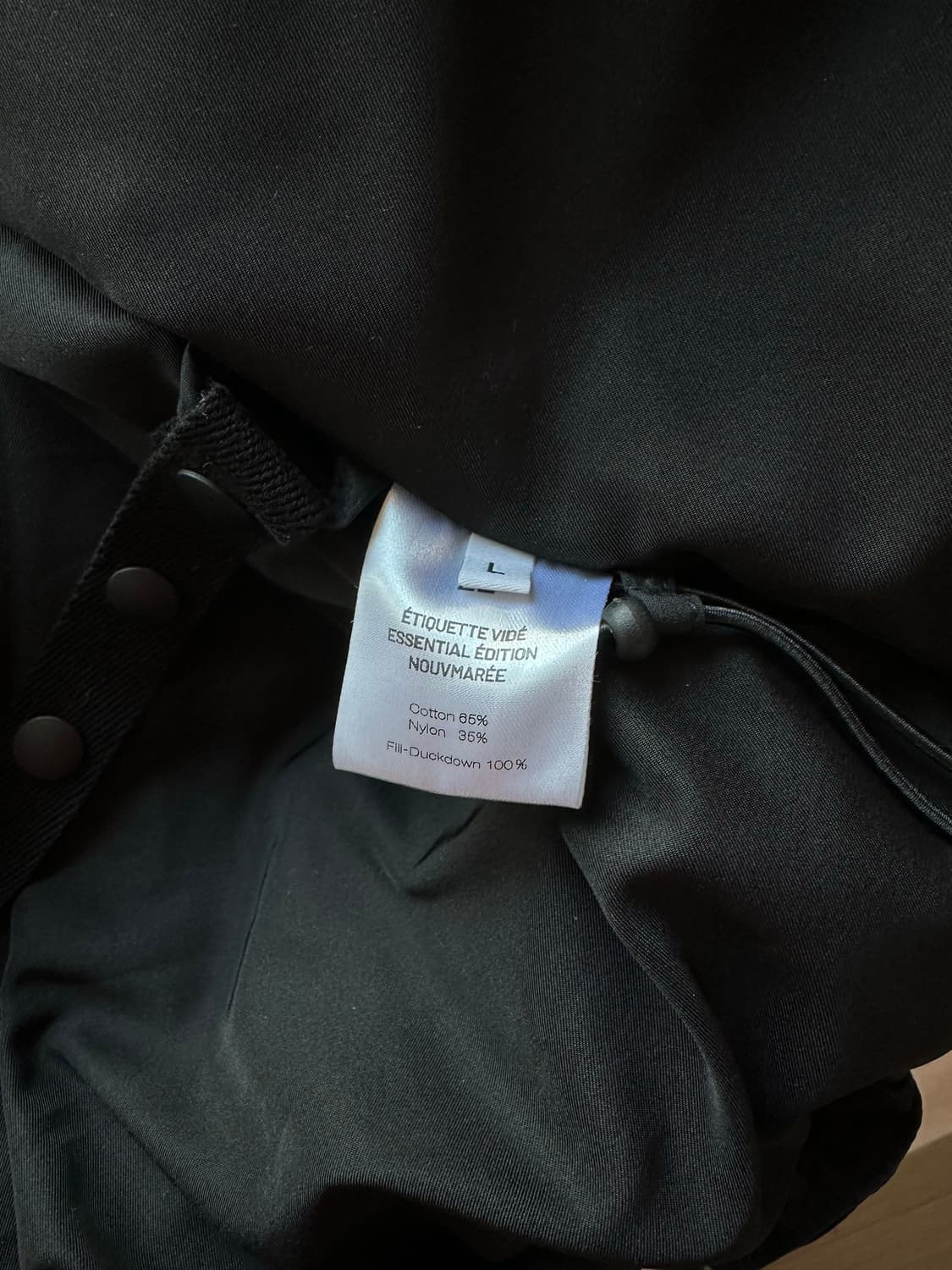[L] EE 누마레 패딩  상품이미지4