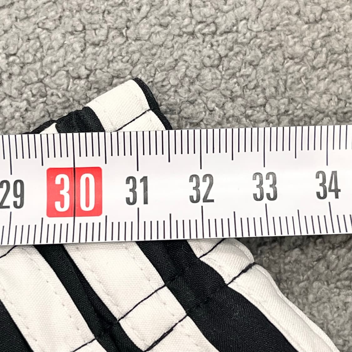 M 아디다스 삼선 트레이닝 바지 블랙  상품이미지4