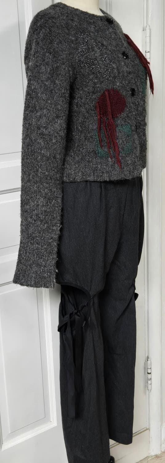 더오픈프로덕트가디건/더미스테리어스호텔 팬츠 상품이미지4